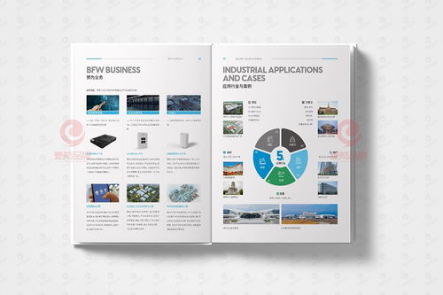 一希品牌设计 互联网科技技术画册宣传册设计